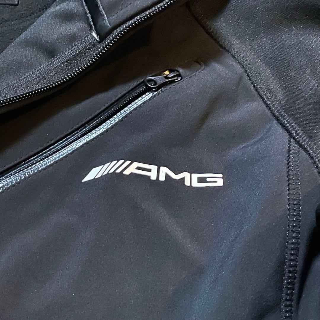 Mercedes-AMG メンズ　アウタージャケット　ブラック　Ｌ　希少品