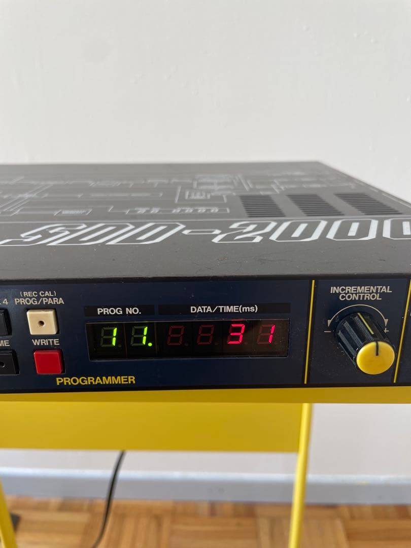 KORG SDD-2000 サンプリングデジタルディレイ