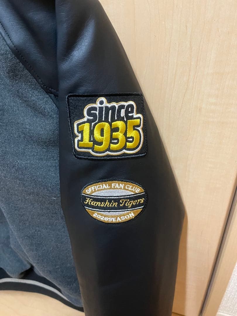 ジャケット・アウター Hanshin Tigers 2026 Official FanJacket M