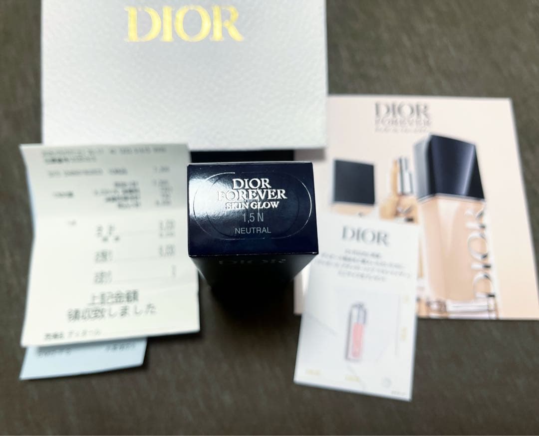 ファンデーション DIOR FOREVER SKIN GLOW 30ml 1.5N
