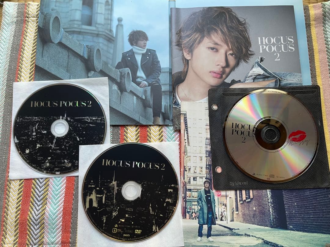 Nissy CD・DVD 4点セット