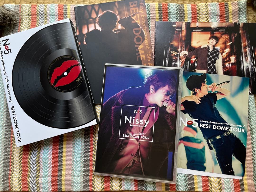 Nissy CD・DVD 4点セット