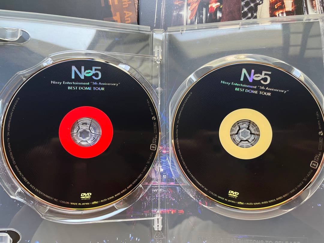 Nissy CD・DVD 4点セット