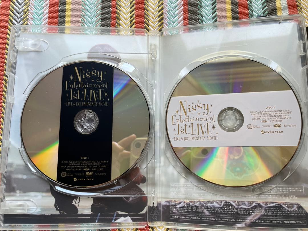 Nissy CD・DVD 4点セット