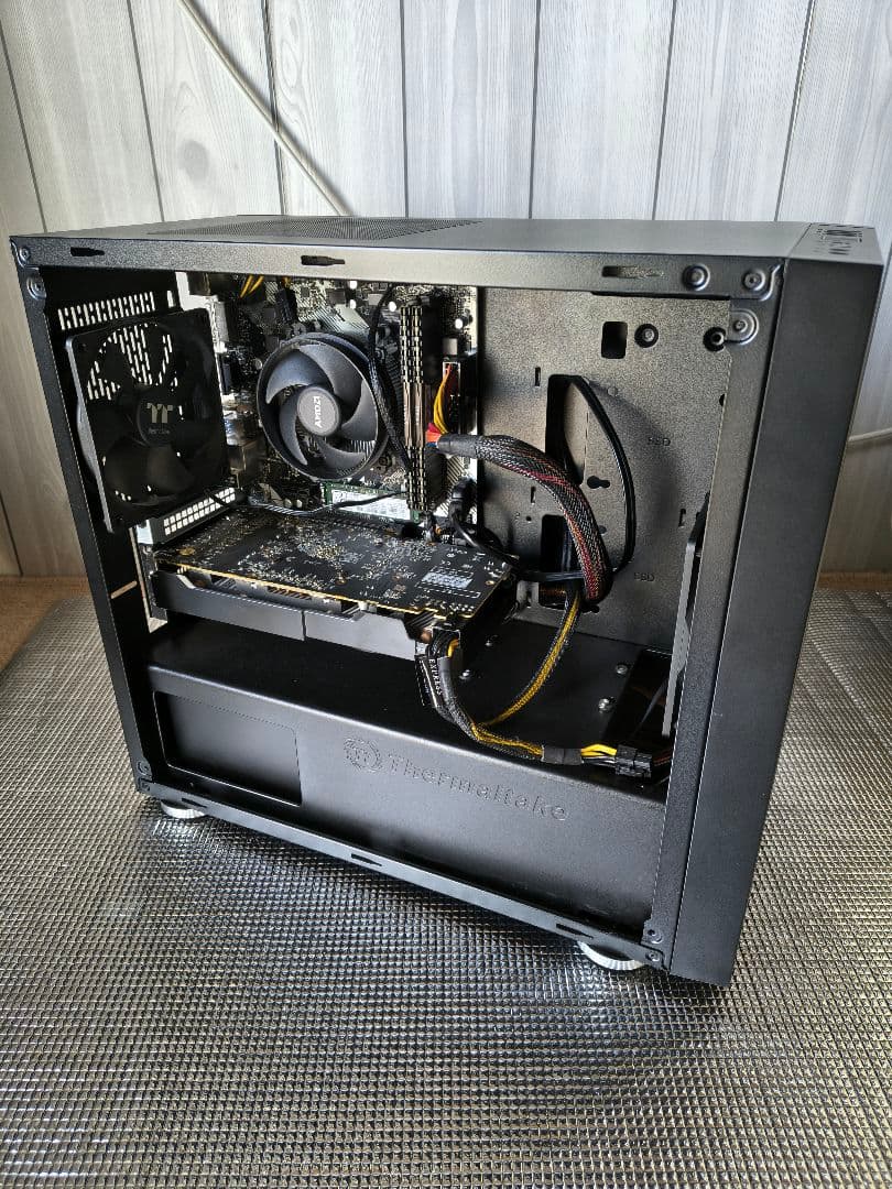 Windowsデスクトップ Ryzen1600 Radeon RX570 RAM16GB 128GBSSD