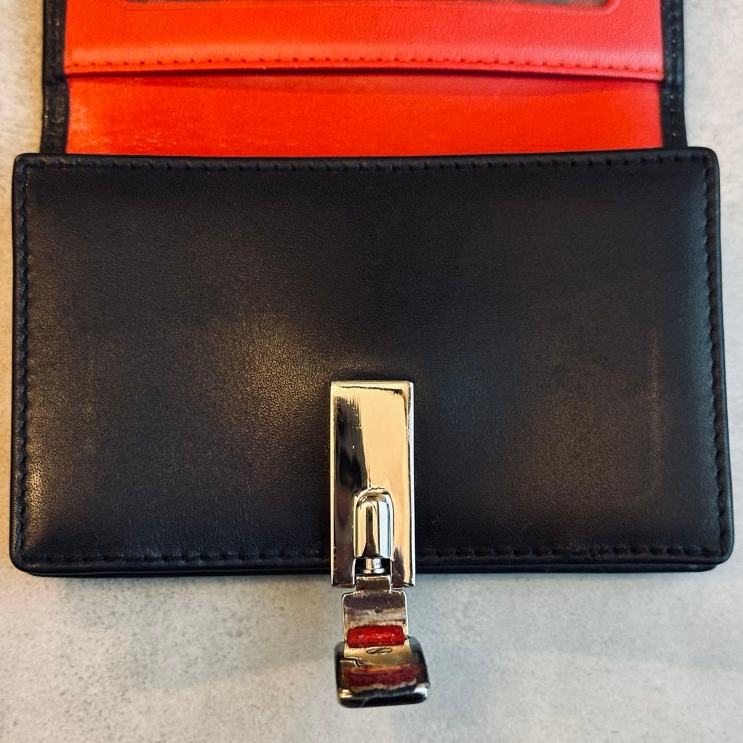 COACH ハンプトンズ　バックル　シグネチャー レザー名刺入れ　パスケース
