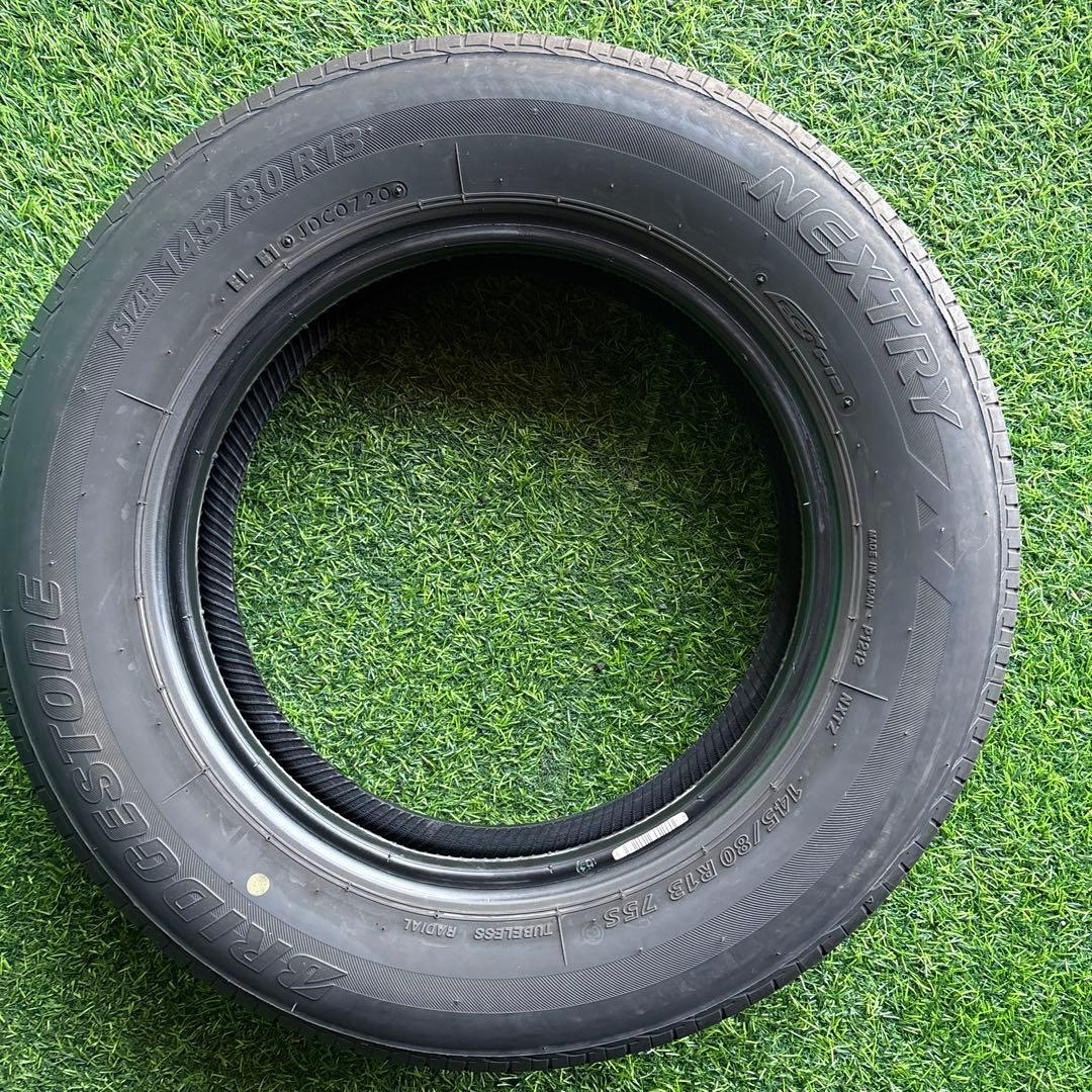l*g様 145/80R13 BS NEXTRY 4本セット送料無料です！