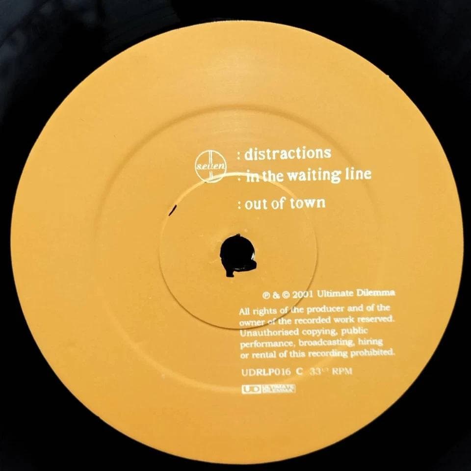 Zero 7 Simple Things 2LP レコード オリジナル盤