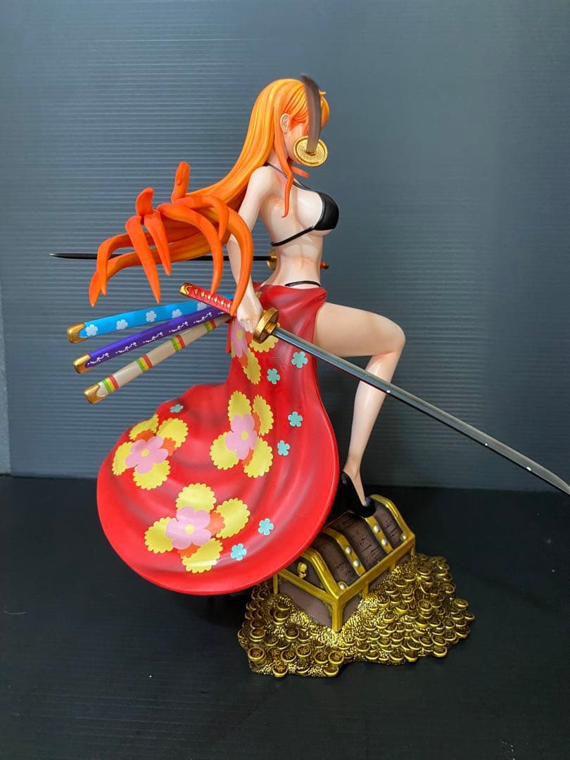 ナミ ガレージキット　ONE PIECE リペイントフィギュア　菜studio