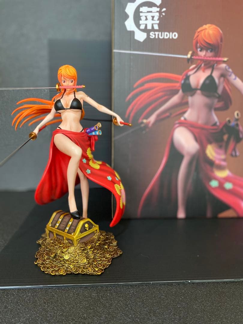 ナミ ガレージキット　ONE PIECE リペイントフィギュア　菜studio