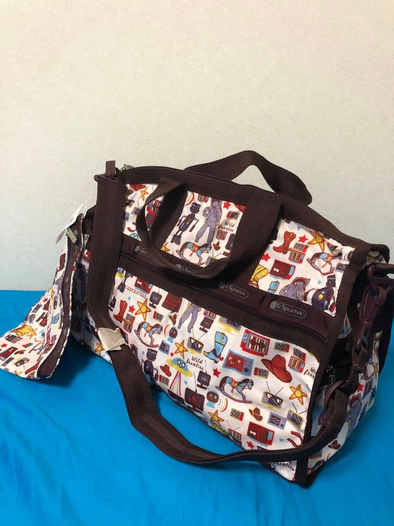 新品レスポートサック ボストンパック タグ付き