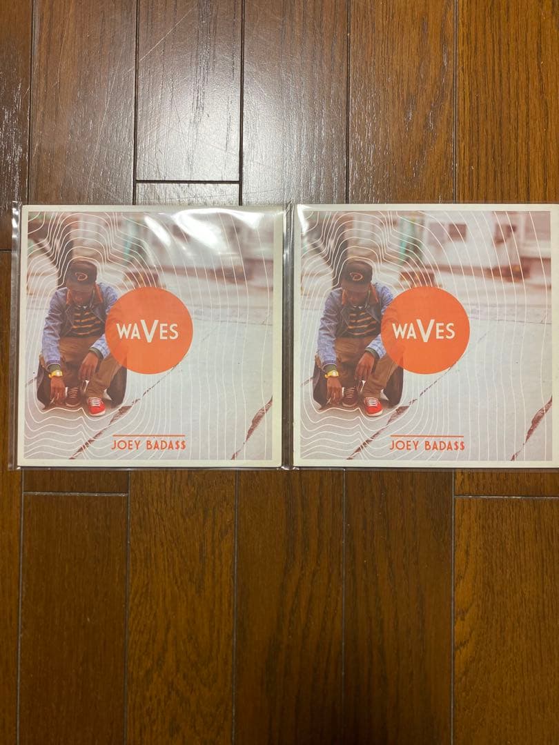 JOEY BADASS WAVES 赤色レコード