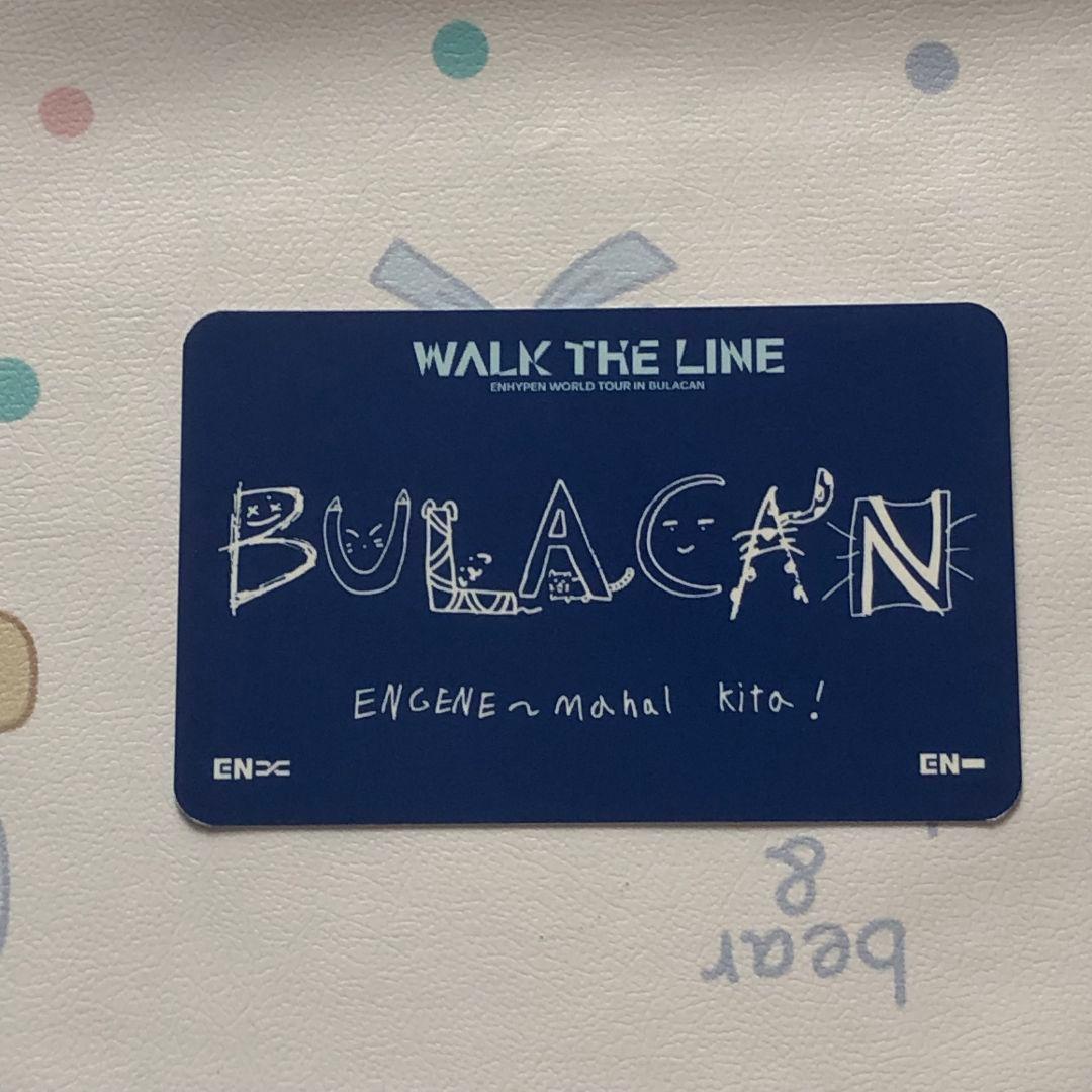 ENHYPEN ジェイ Bulacan 公演 ブラカン フィリピン トレカ