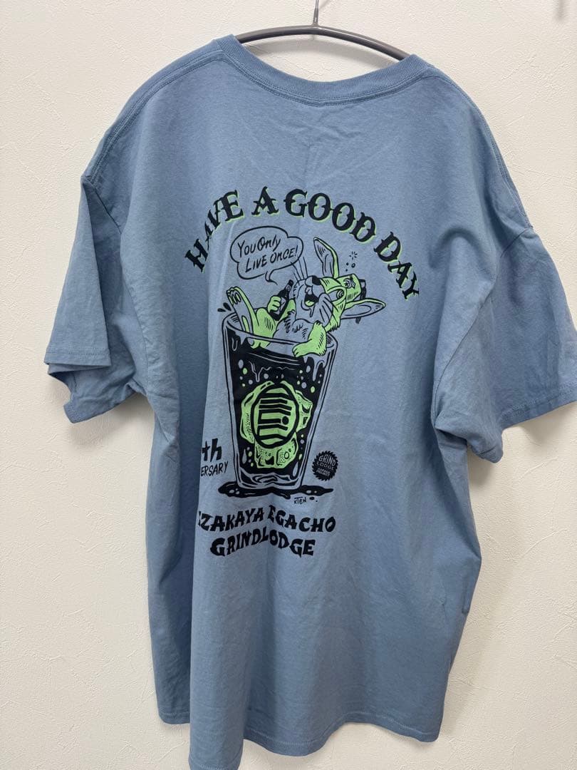 GRINDLODGE グラインドロッヂ　Tシャツ