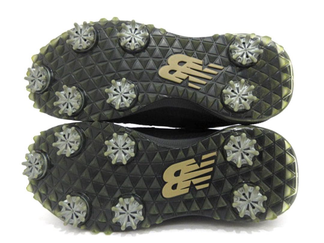 new balance ゴルフシューズ BOA 24cm 黒