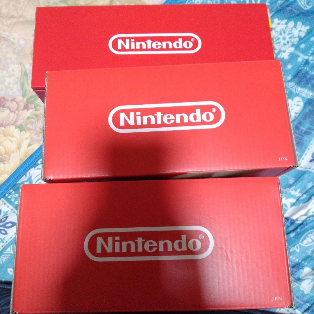switch有機EL2台　通常1台セット