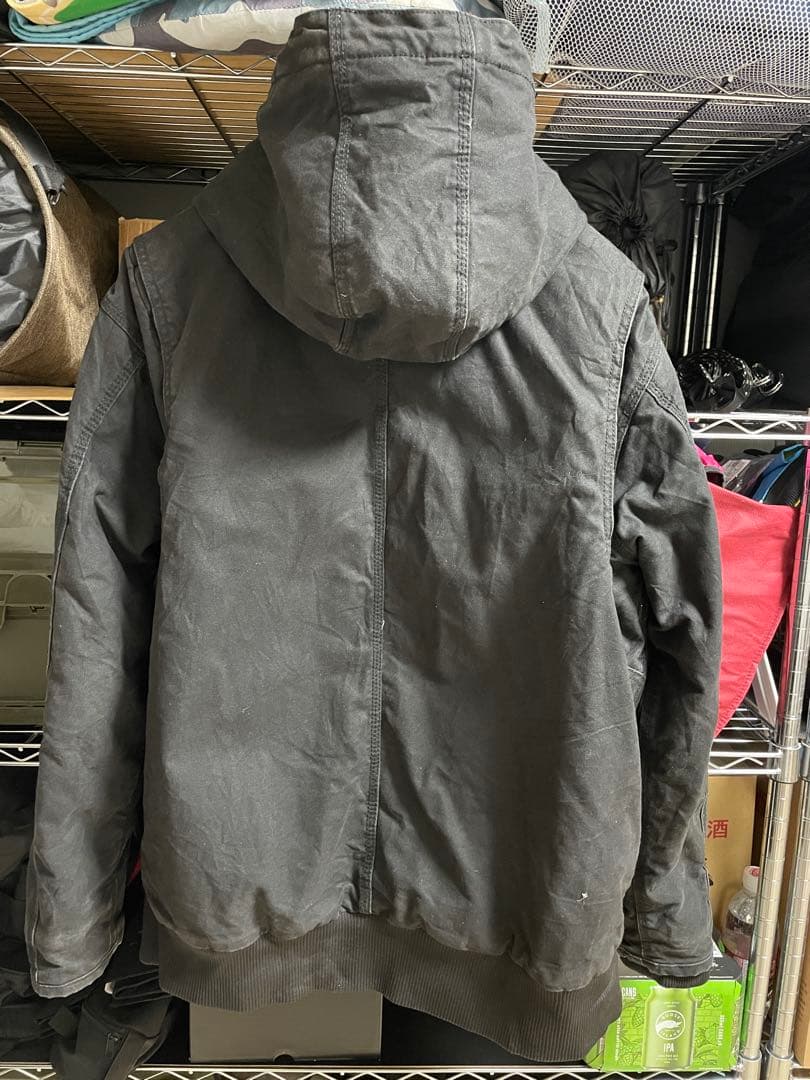 ［USA used］アクティブジャケットby RW Rugged Wear 黒