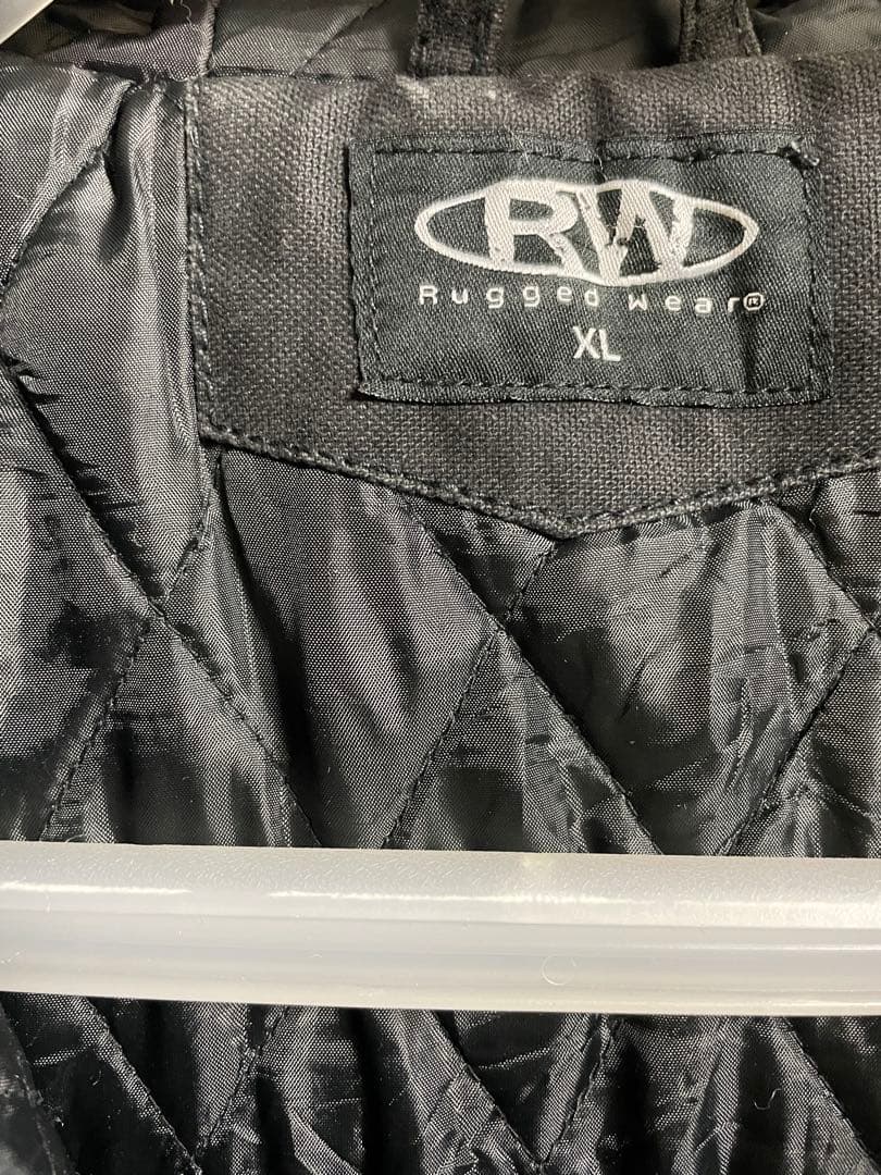 ［USA used］アクティブジャケットby RW Rugged Wear 黒