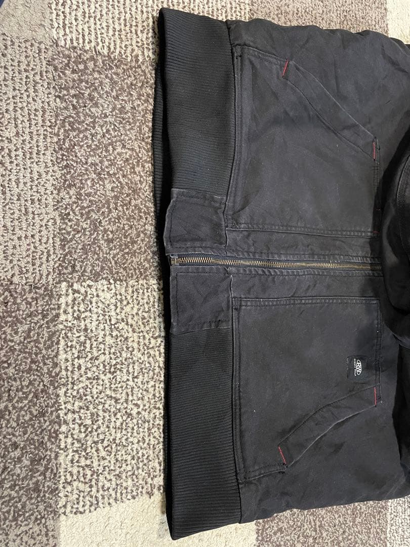 ［USA used］アクティブジャケットby RW Rugged Wear 黒