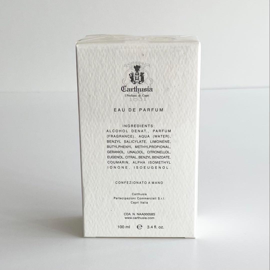 香水(ユニセックス) Carthusia Uomo Eau de Parfum 100ml