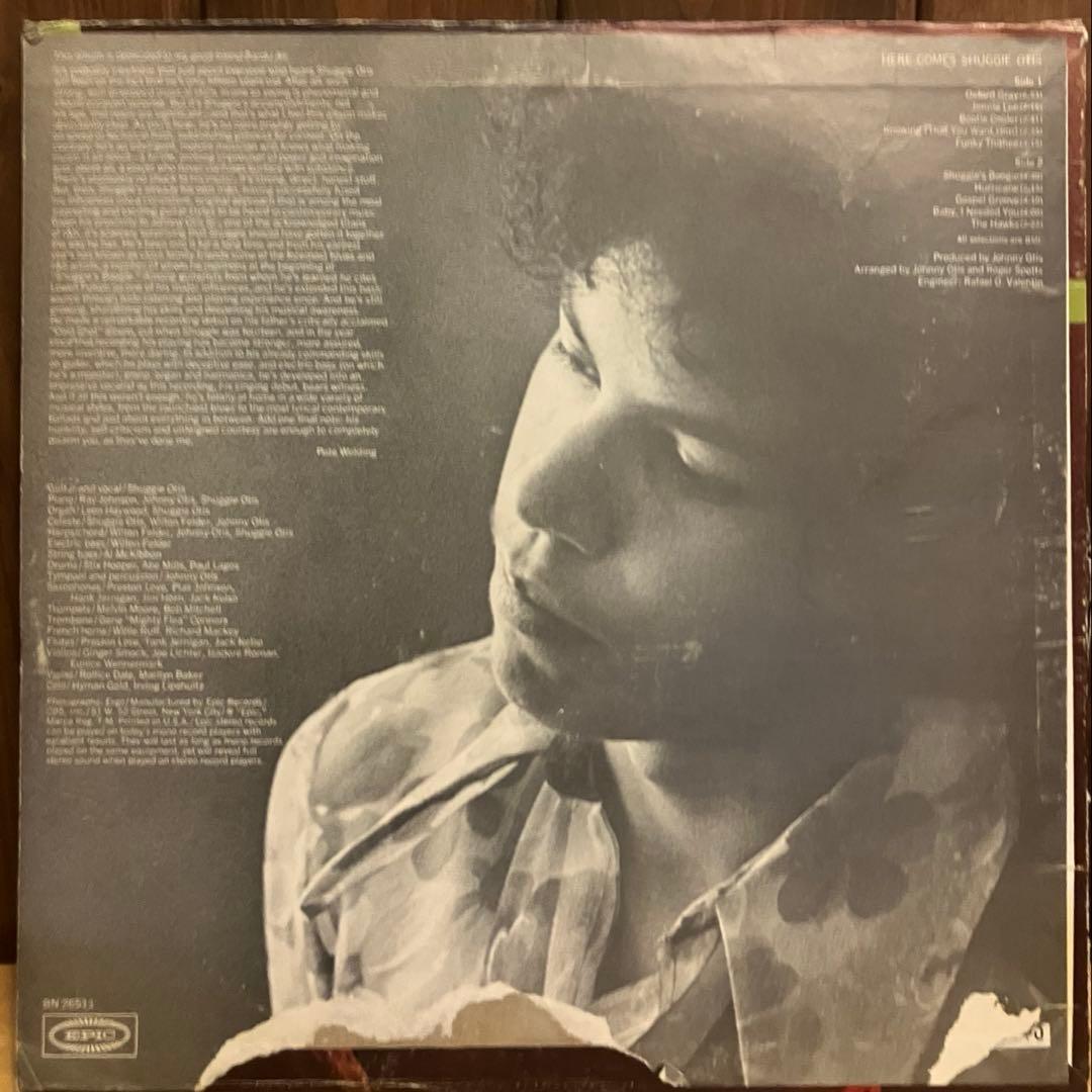 Shuggie Otis SOUL FUNK レアグルーヴレコード