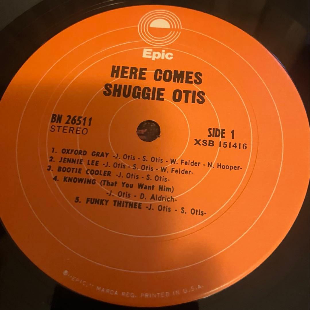 Shuggie Otis SOUL FUNK レアグルーヴレコード