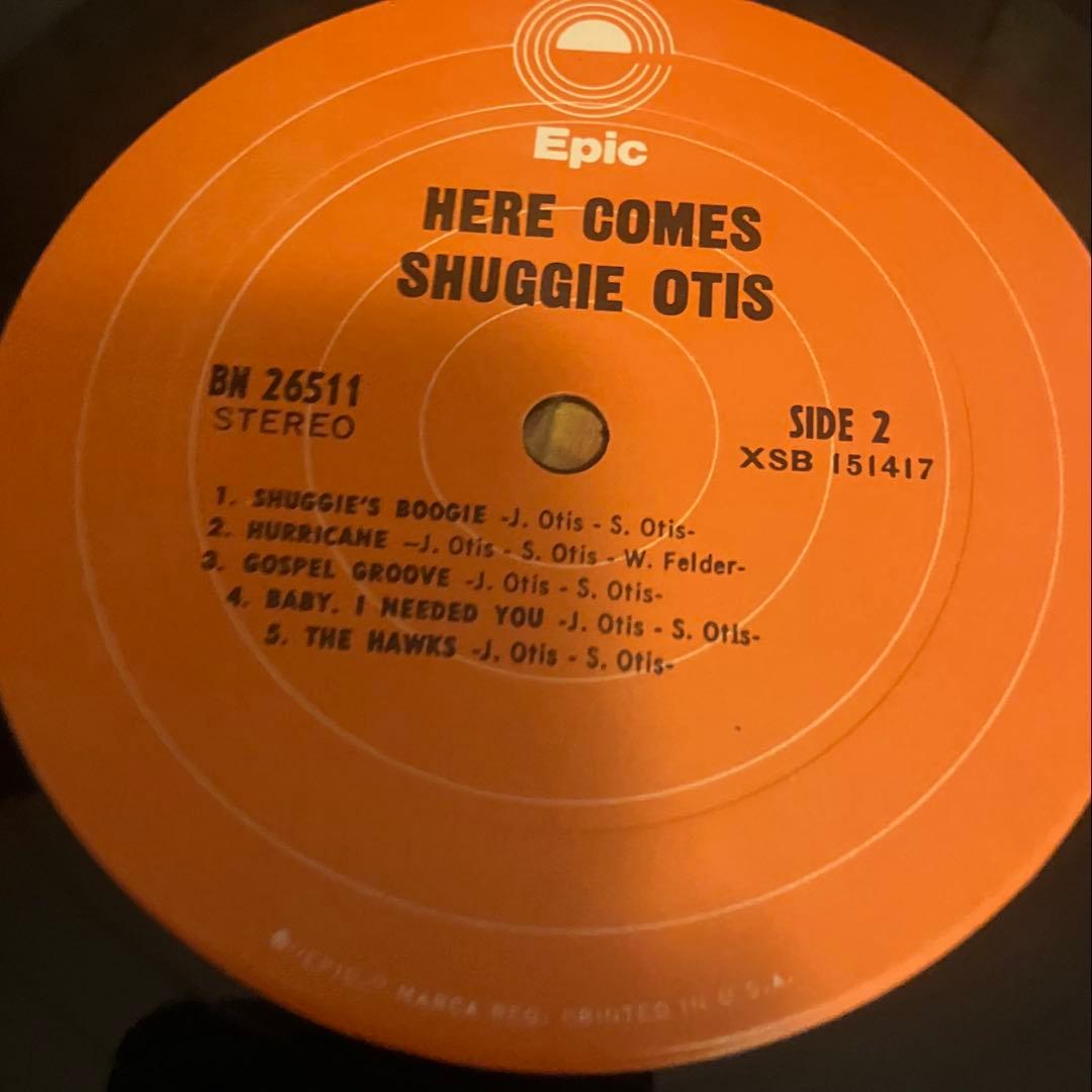 Shuggie Otis SOUL FUNK レアグルーヴレコード