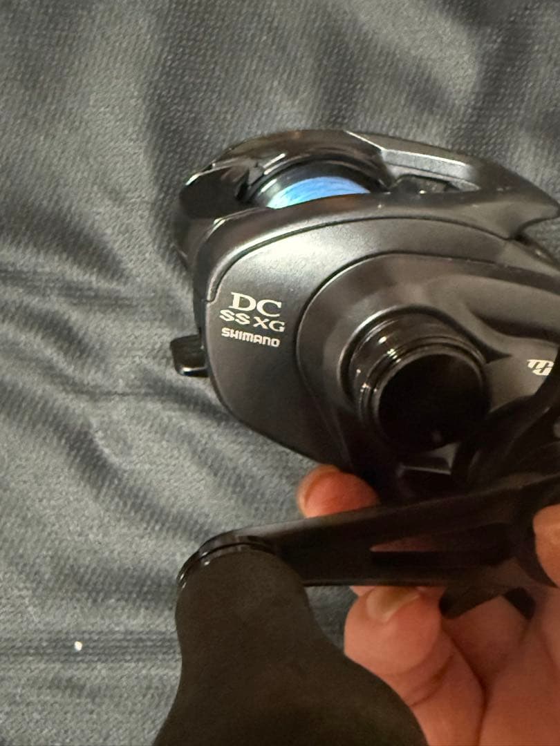 だ*い様 SHIMANO DC SSXG ベイトリール 黒