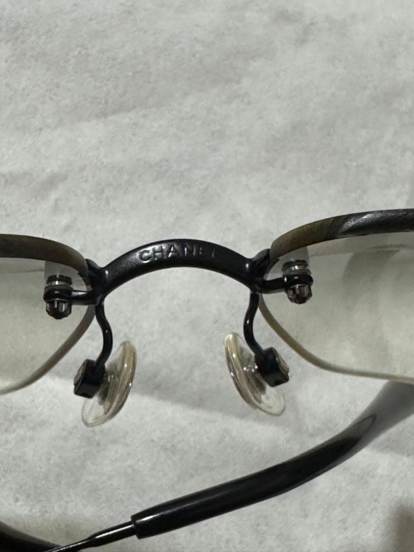 CHANEL サングラス 4017-D リムレス ココマーク