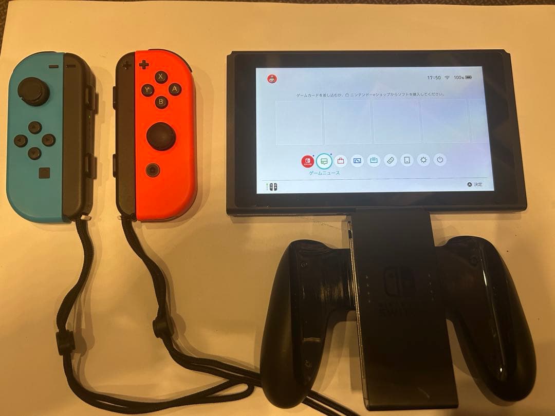Nintendo Switch HAC-001(-01) 本体＋Joy-Con