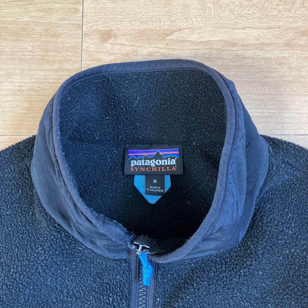 パタゴニア patagonia シンチラ ベスト M 黒