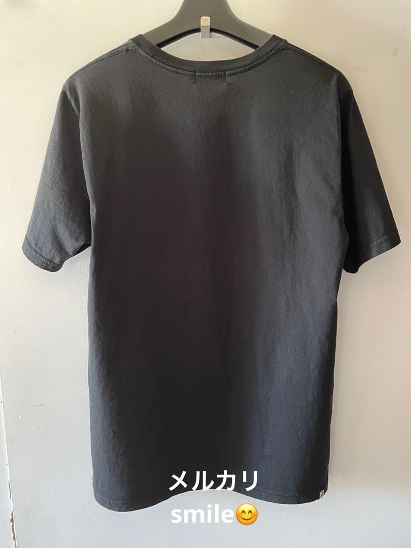 S❤️HYSTERIC GLAMOUR ロゴ ヒステリックグラマー 黒 Tシャツ