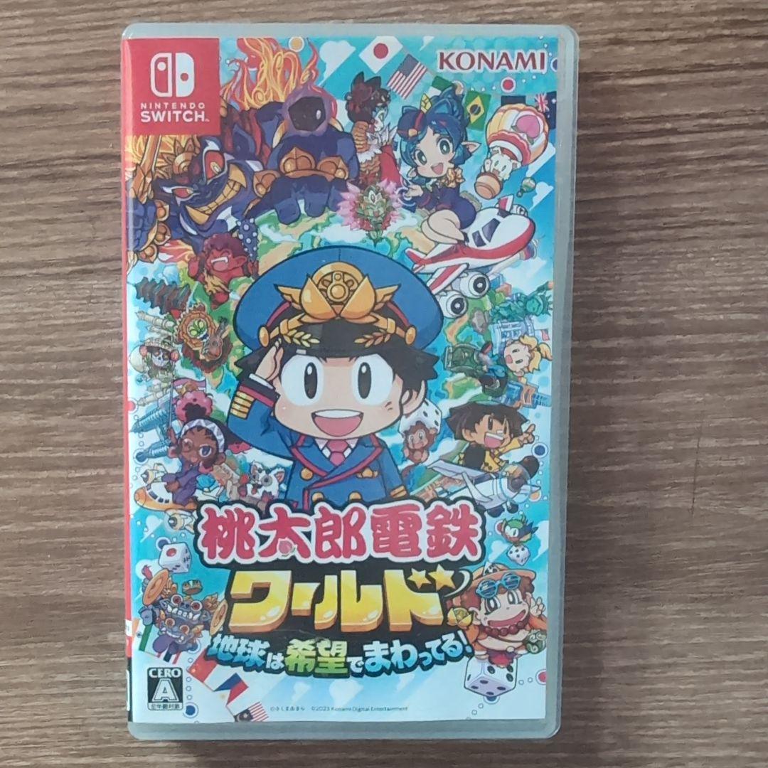 Switch2 本体　桃鉄ワールド　日本国内版