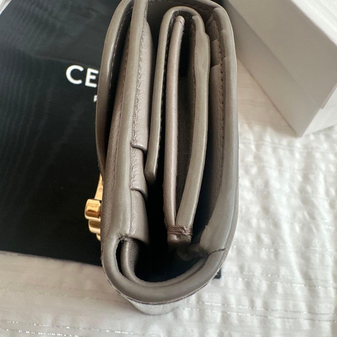 CELINE セリーヌ　トリオンフ　財布