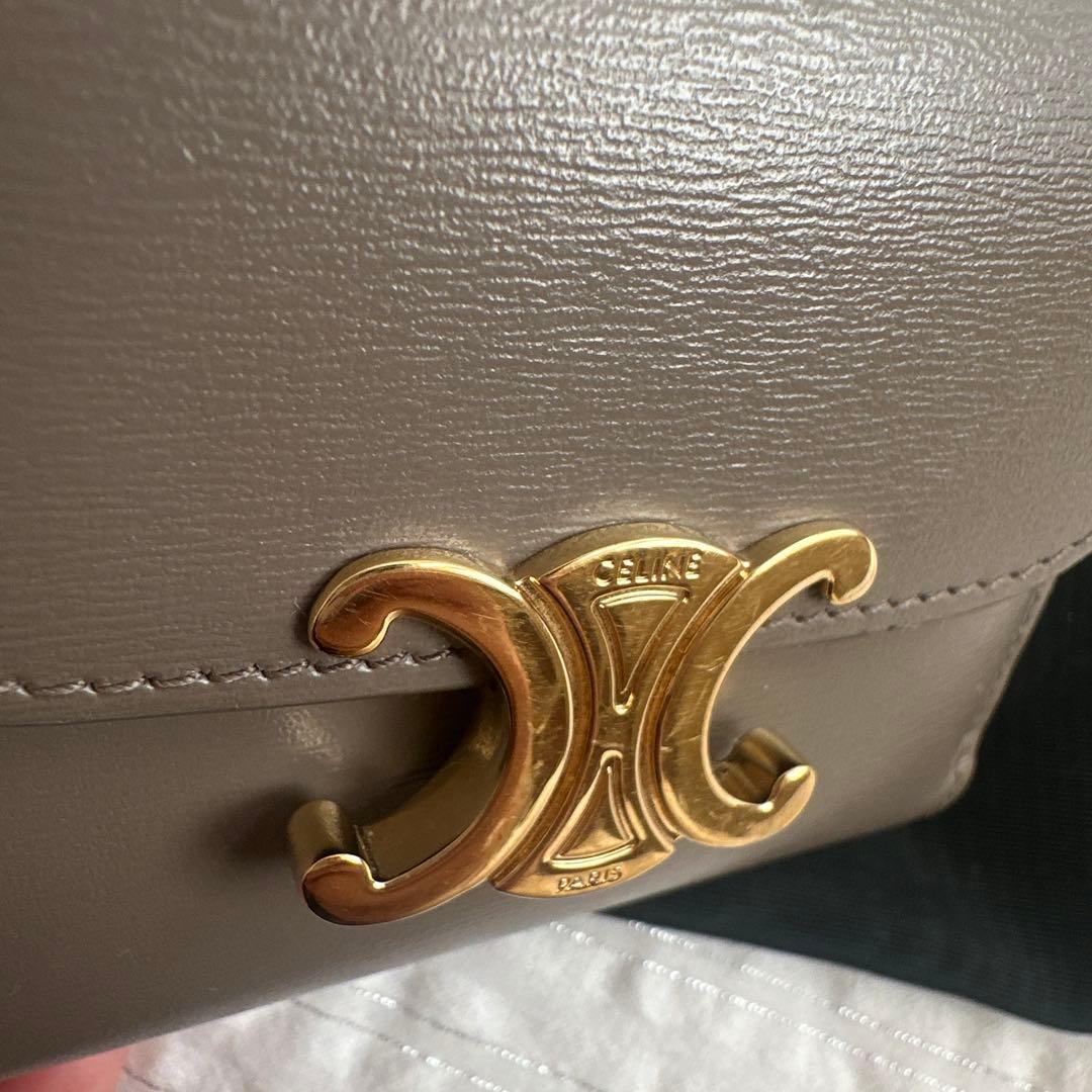 CELINE セリーヌ　トリオンフ　財布