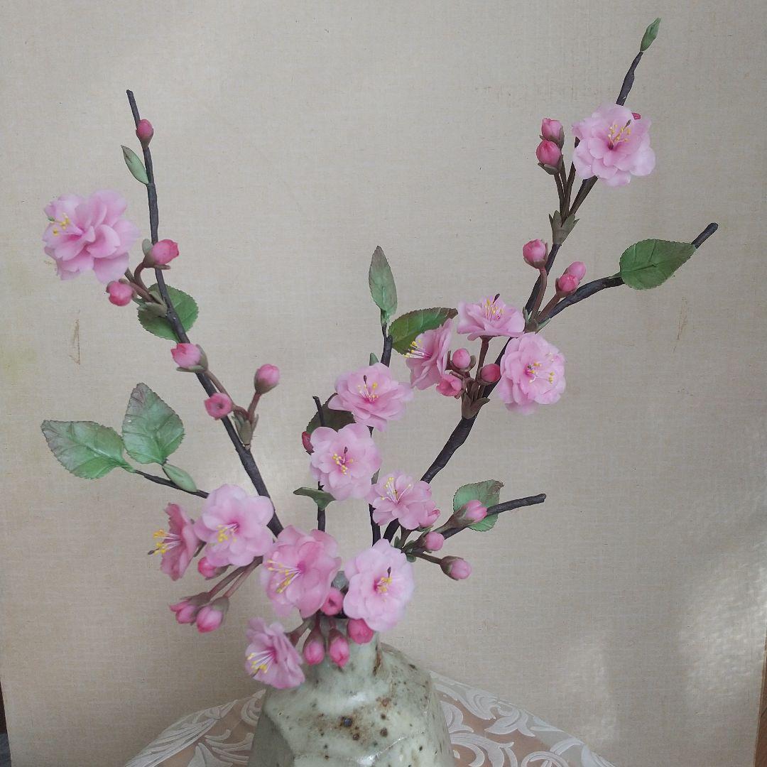 おたんこなす様♡専用 クレイフラワーサンダーソニア＊ 八重桜