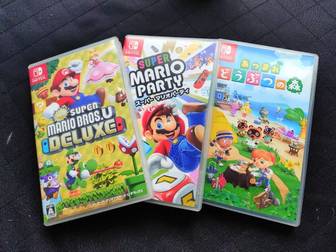 Nintendo Switch ソフト セット