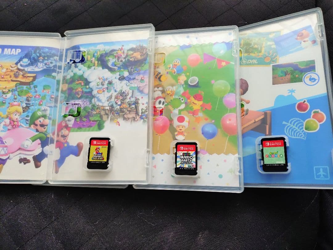 Nintendo Switch ソフト セット