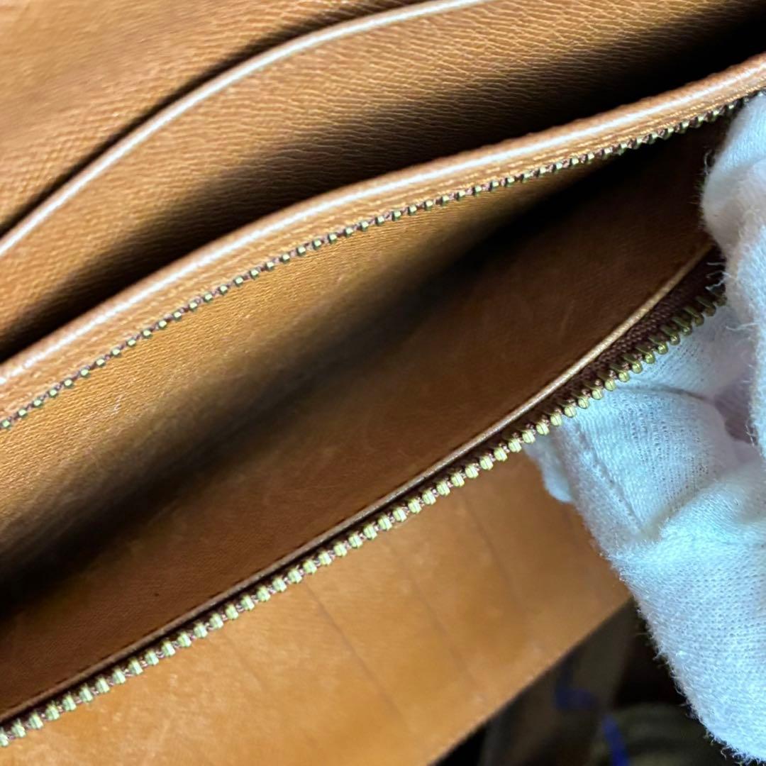 LOUIS VUITTON モノグラム ポシェットパスポール　三つ折り財布