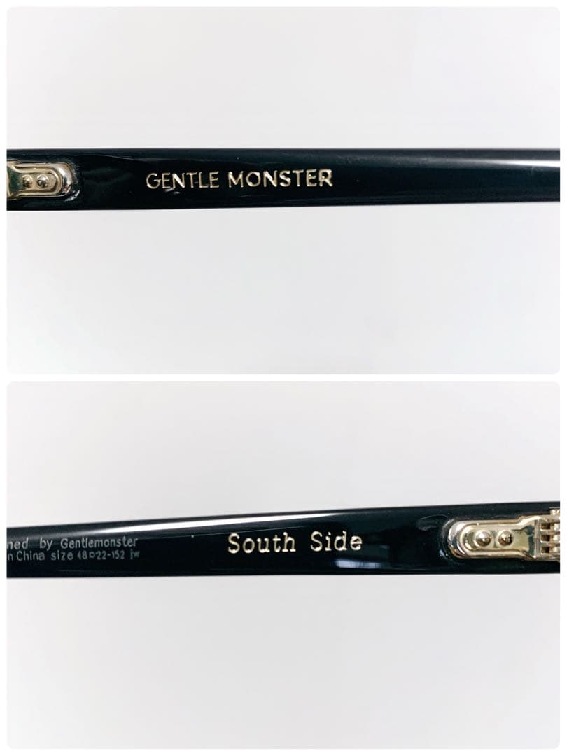 ✨新品 GENTLE MONSTER south side ライトレッド
