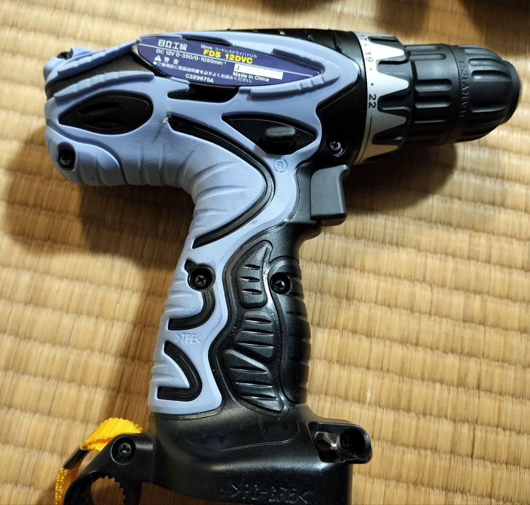 HOLMENKOL スピードブラシ　＋　日立製 FD5 ドライバードリル