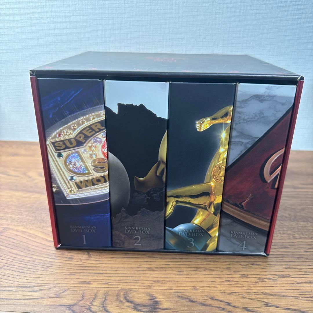 ！【欠損1枚】キン肉マン DVD-BOX