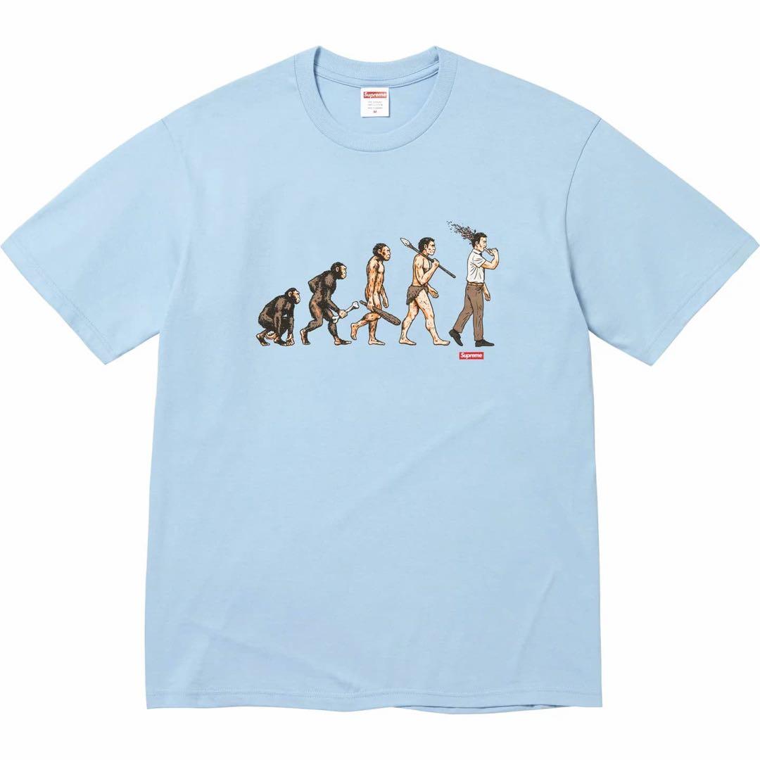 SUPREME TシャツEvolution Tee Lサイズ【完売品】