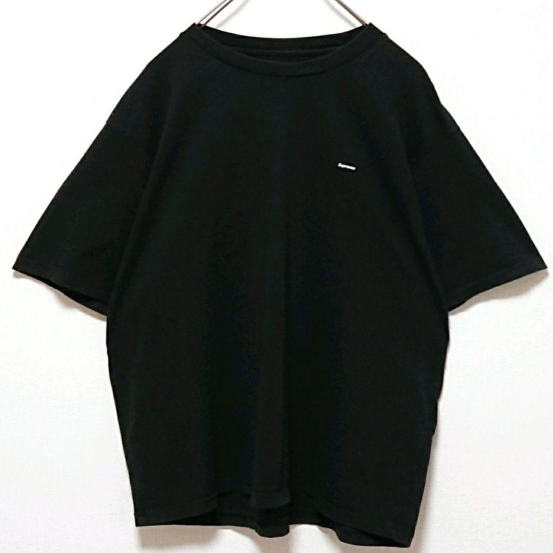 Supreme シュプリーム スモールボックス 刺繍 ロゴ 赤タグ 半袖Tシャツ