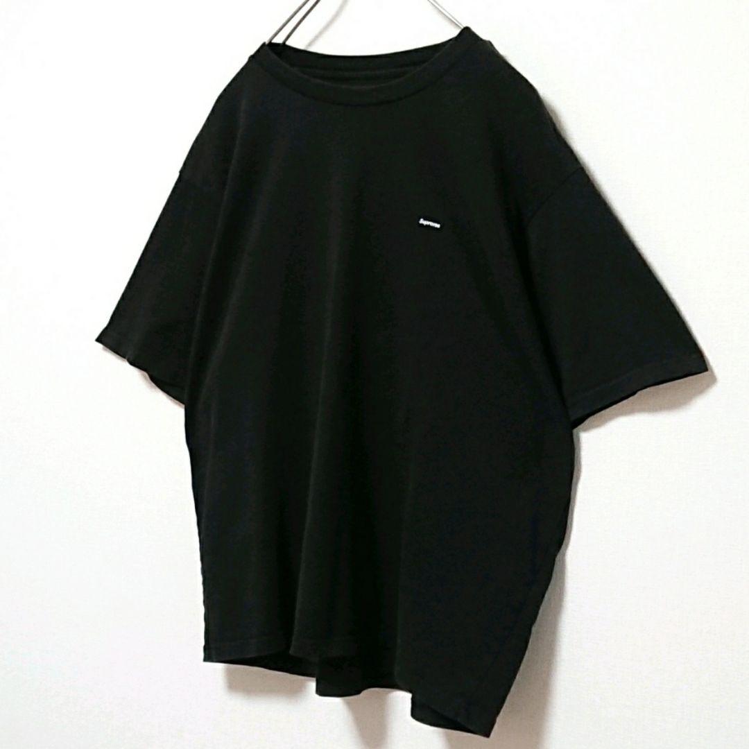 Supreme シュプリーム スモールボックス 刺繍 ロゴ 赤タグ 半袖Tシャツ