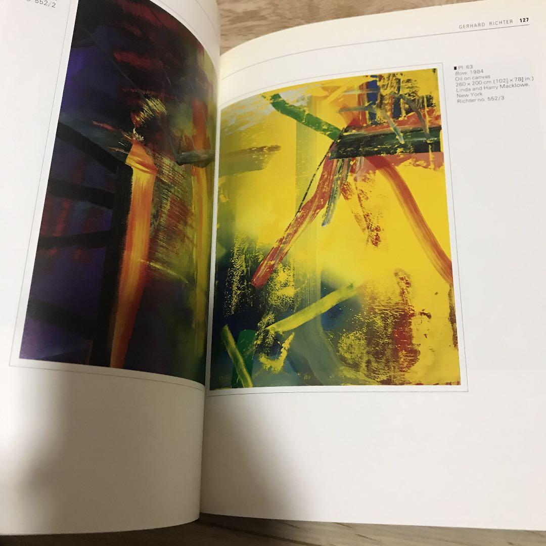 GERHARD RICHTER PAINTINGS ゲルハルトリヒター 洋書