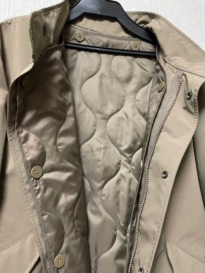 UNIQLO 2WAYコート