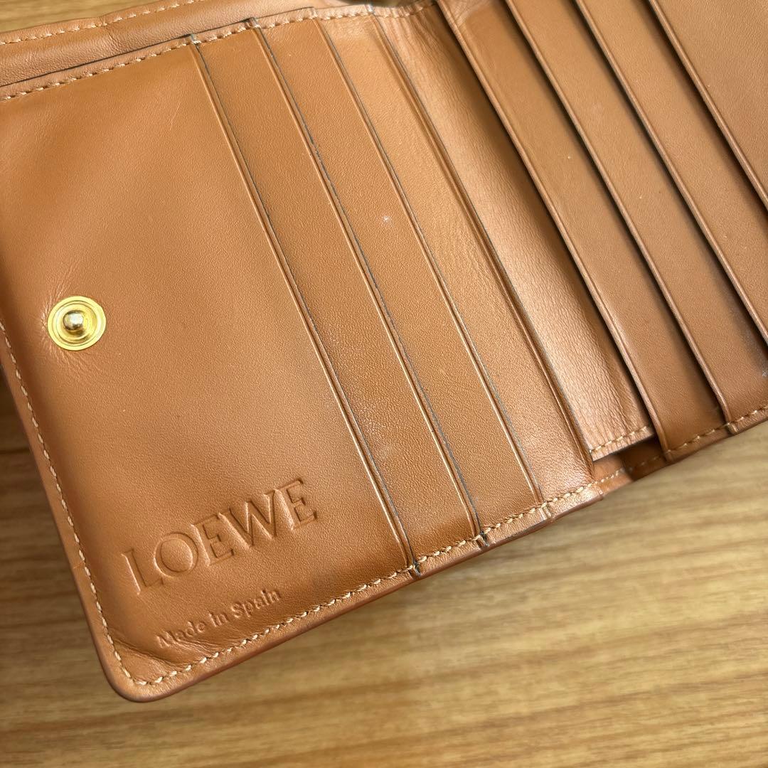 LOEVE ロエベ　財布　パズル　ミニウォレット　コンパクト財布