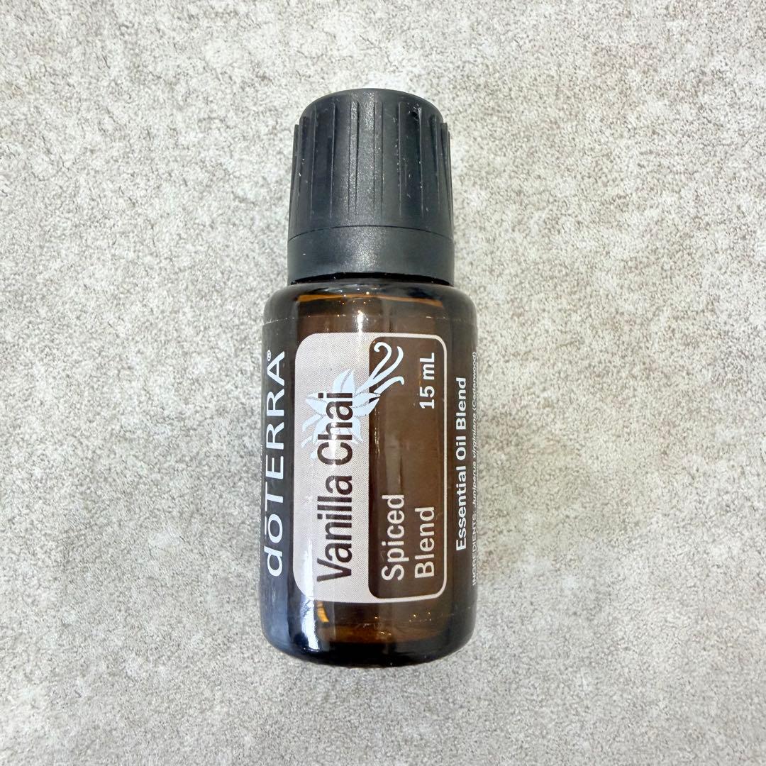 【新品未開封】 doTERRA バニラチャイ Vanilla Chai 15ml