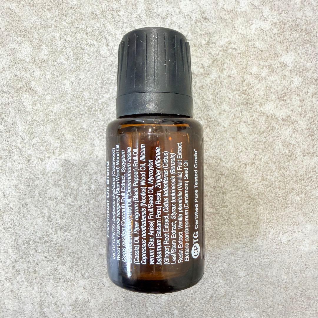【新品未開封】 doTERRA バニラチャイ Vanilla Chai 15ml